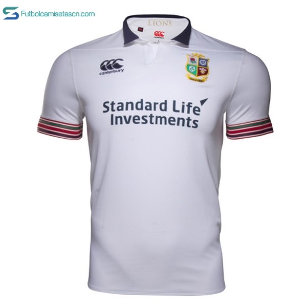 Camiseta Rugby British and Irish Lions Canterbury 3ª 2016/17